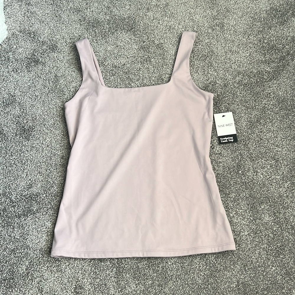 Nine West Sculpting Tank Top